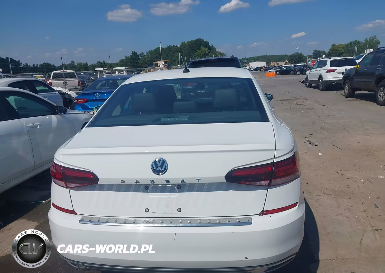 2022 Volkswagen Passat 2.0T Se VIN:1VWSA7A39NC004932 - 16