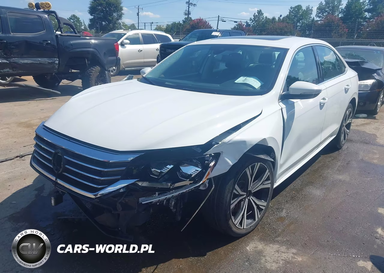 2022 Volkswagen Passat 2.0T Se VIN:1VWSA7A39NC004932 - 2