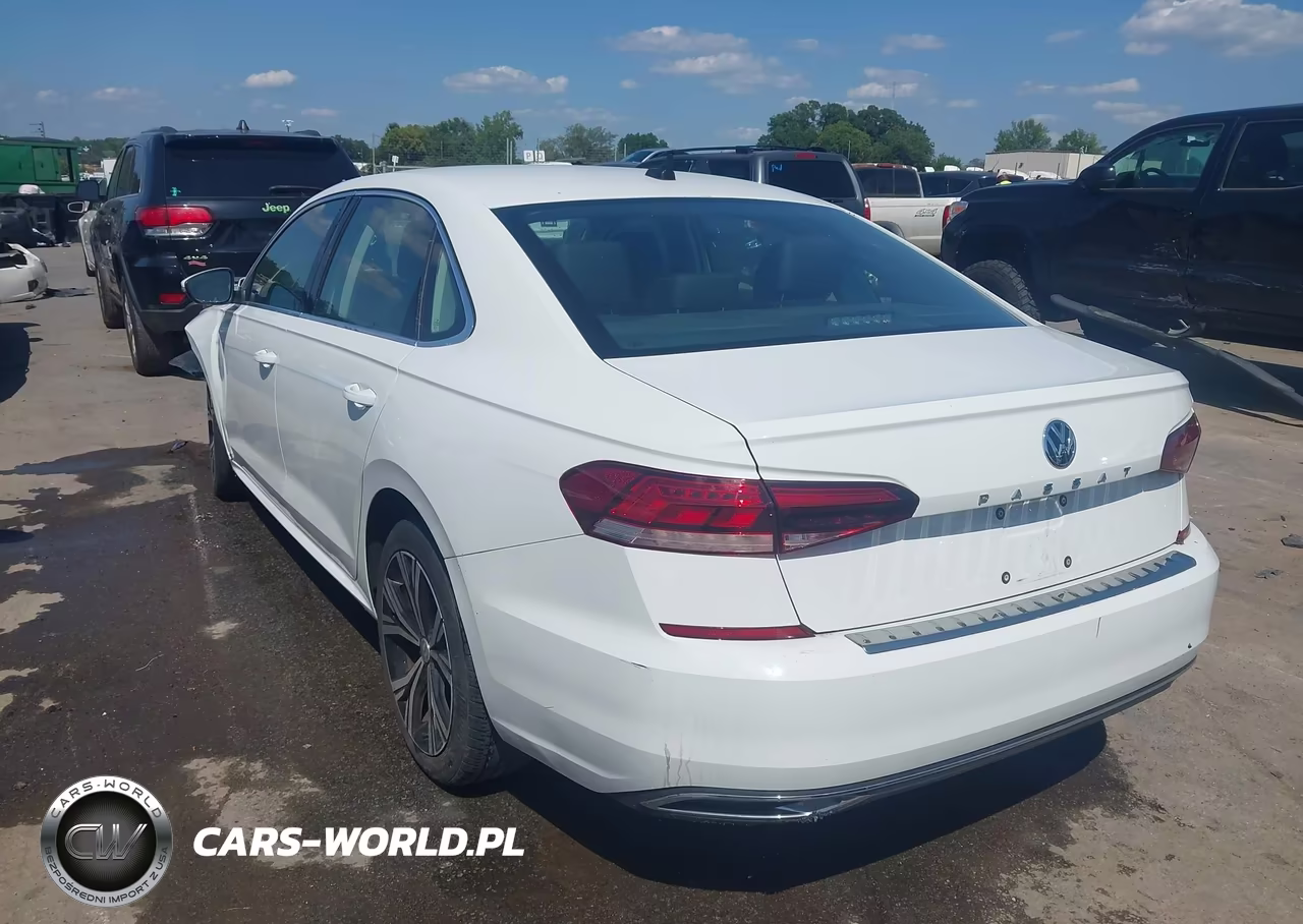 2022 Volkswagen Passat 2.0T Se VIN:1VWSA7A39NC004932 - 3