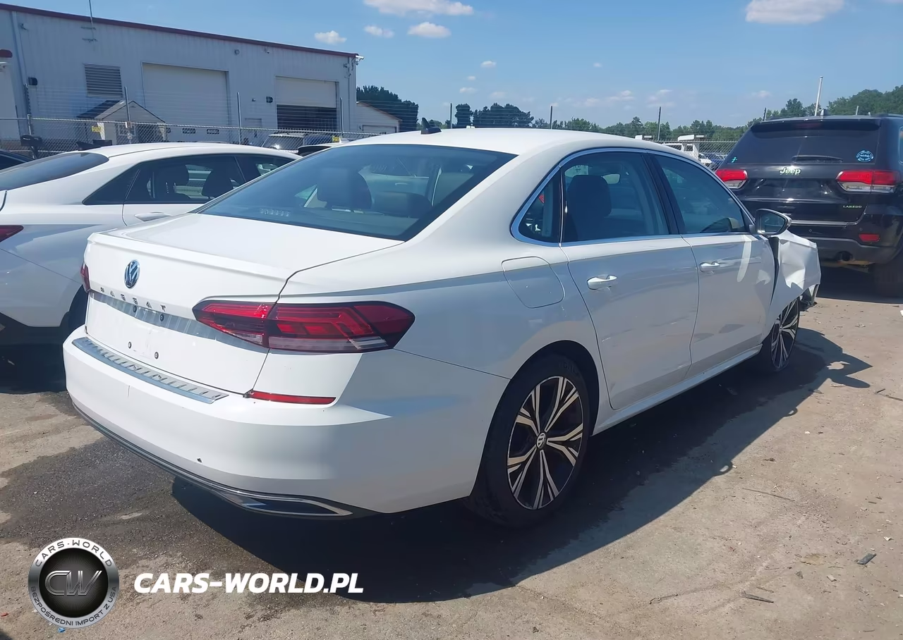 2022 Volkswagen Passat 2.0T Se VIN:1VWSA7A39NC004932 - 4