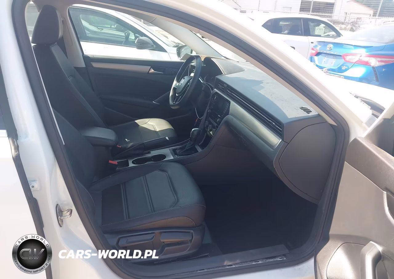 2022 Volkswagen Passat 2.0T Se VIN:1VWSA7A39NC004932 - 5