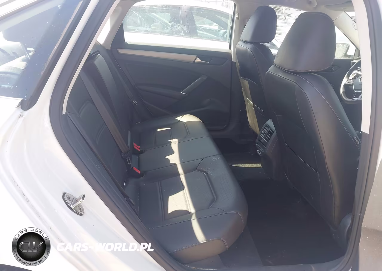 2022 Volkswagen Passat 2.0T Se VIN:1VWSA7A39NC004932 - 8