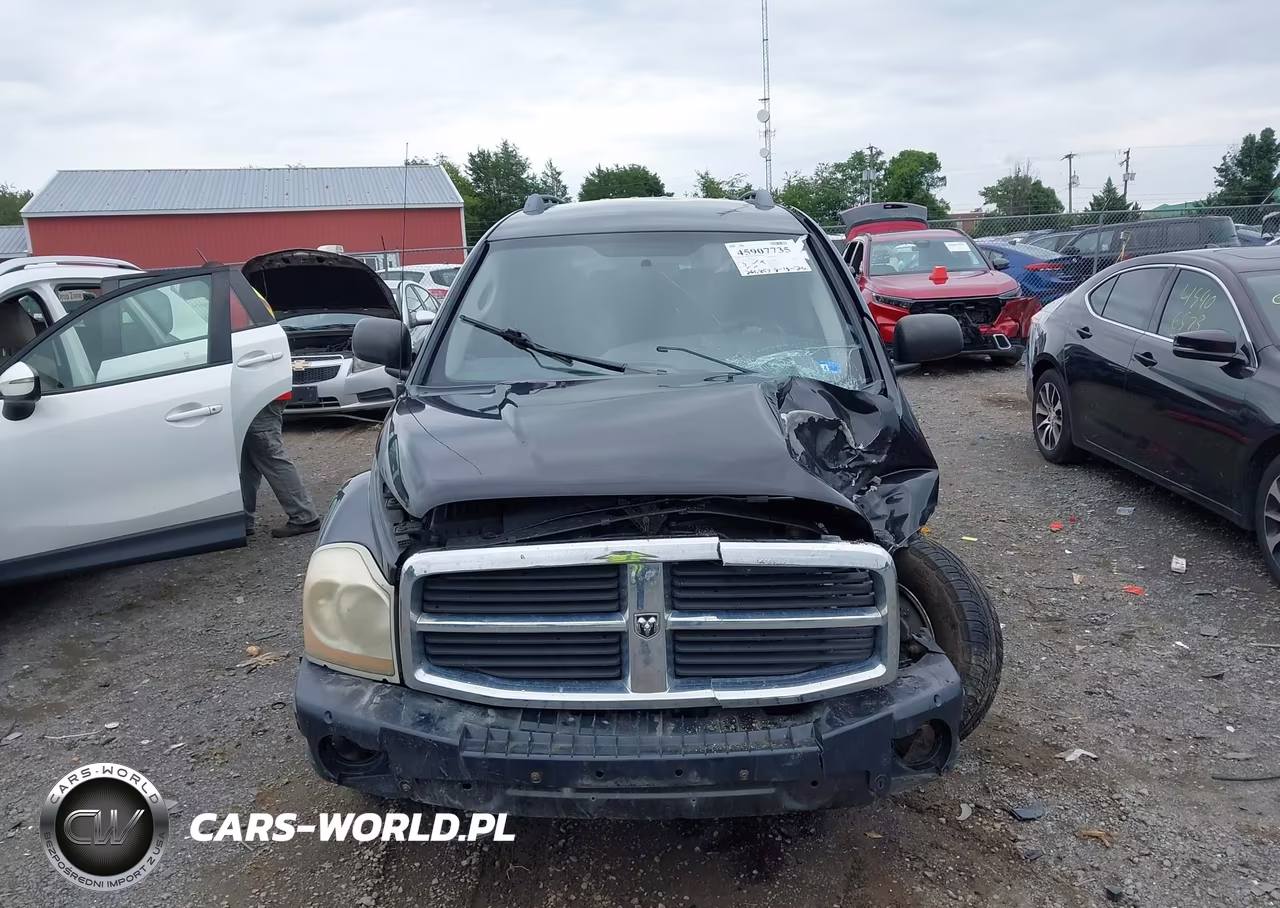 2006 Dodge Durango Sxt VIN:1D4HB38N36F177066 - 12