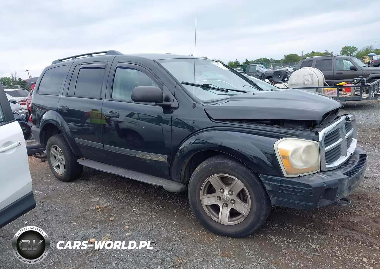 2006 Dodge Durango Sxt VIN:1D4HB38N36F177066 - 13