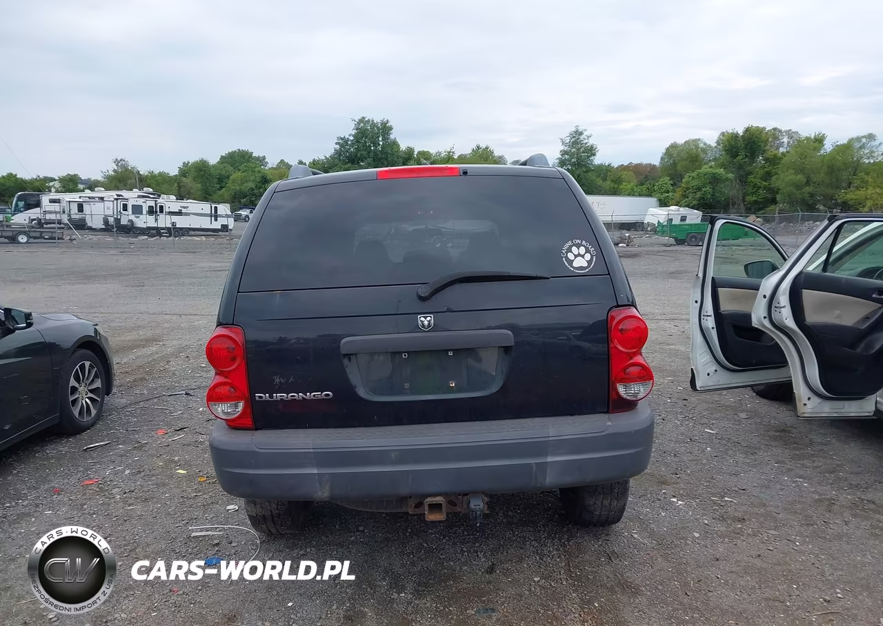 2006 Dodge Durango Sxt VIN:1D4HB38N36F177066 - 16