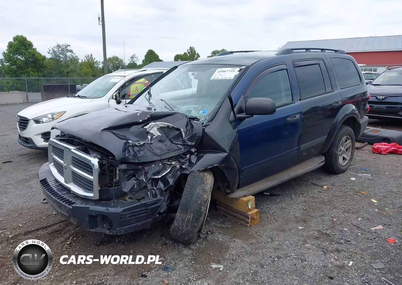2006 Dodge Durango Sxt VIN:1D4HB38N36F177066 - 2