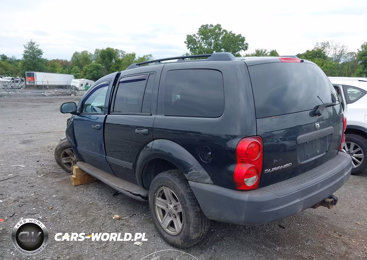 2006 Dodge Durango Sxt VIN:1D4HB38N36F177066 - 3