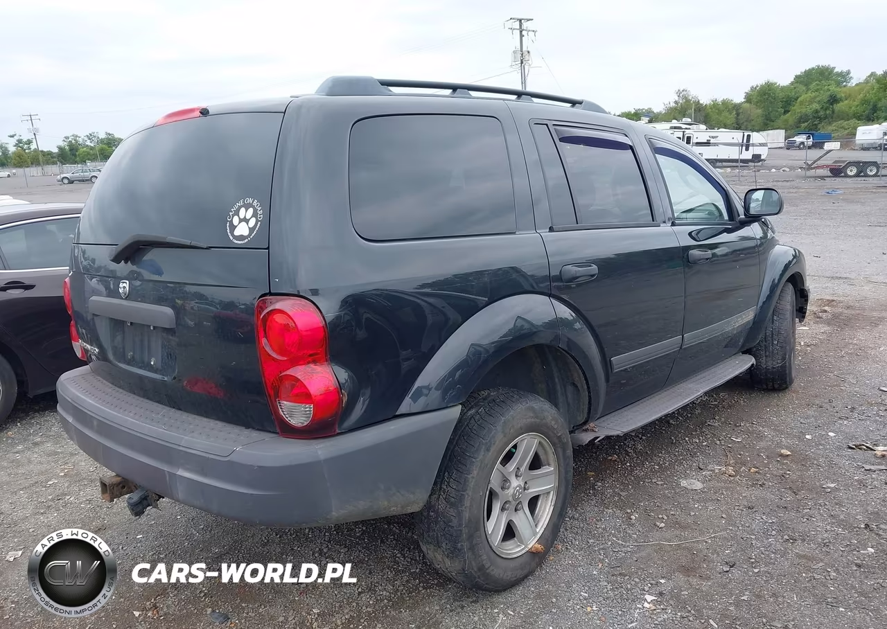 2006 Dodge Durango Sxt VIN:1D4HB38N36F177066 - 4