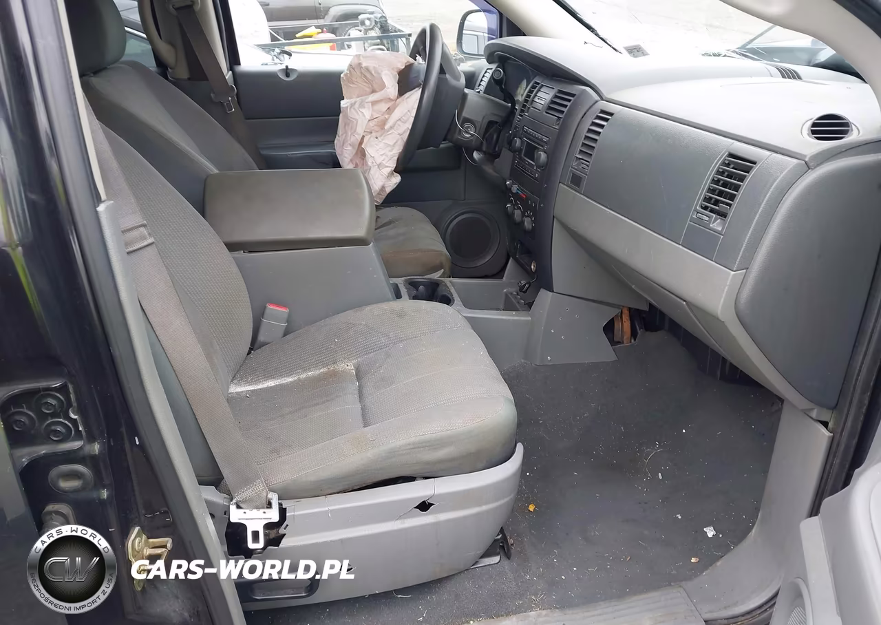 2006 Dodge Durango Sxt VIN:1D4HB38N36F177066 - 5