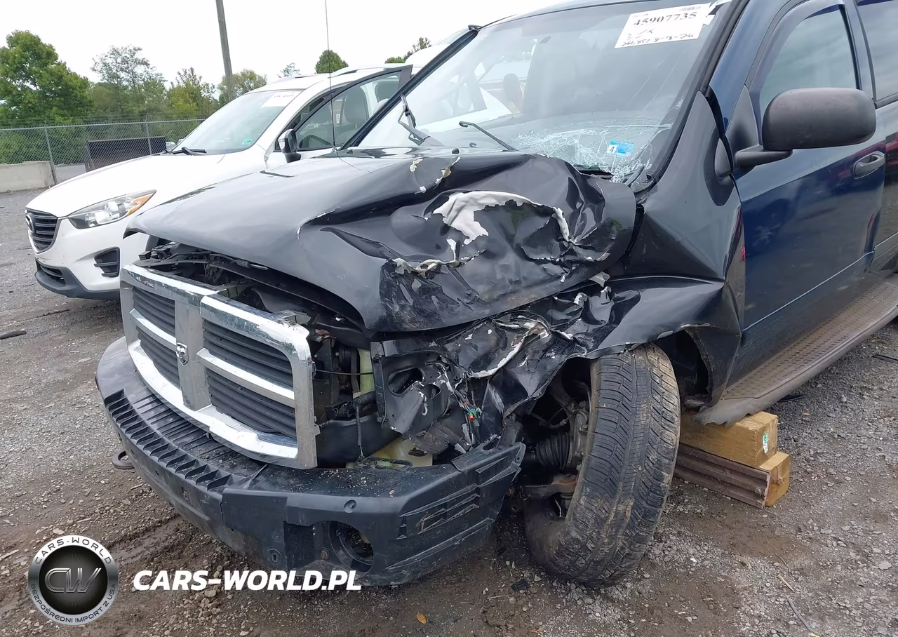 2006 Dodge Durango Sxt VIN:1D4HB38N36F177066 - 6