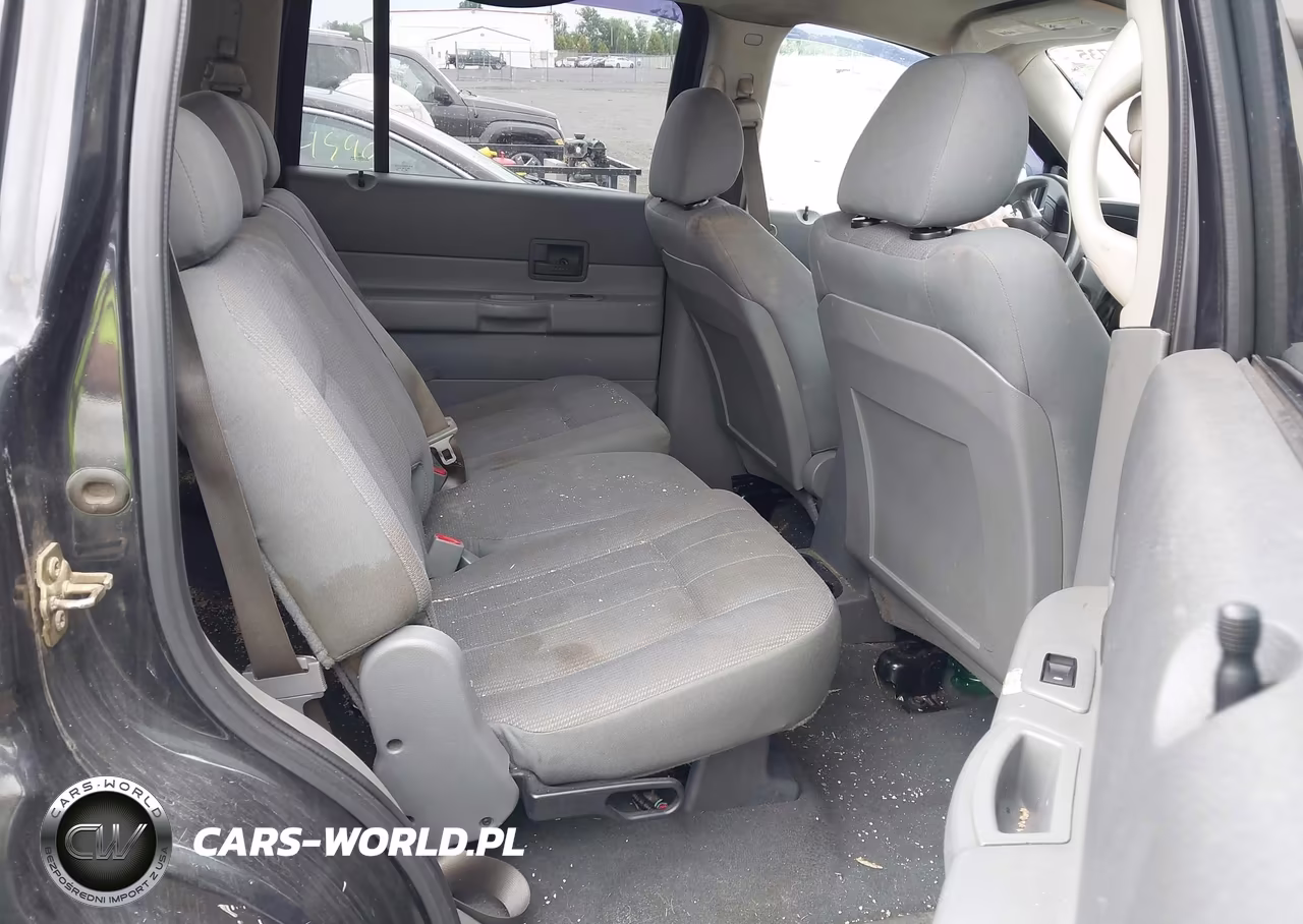 2006 Dodge Durango Sxt VIN:1D4HB38N36F177066 - 8