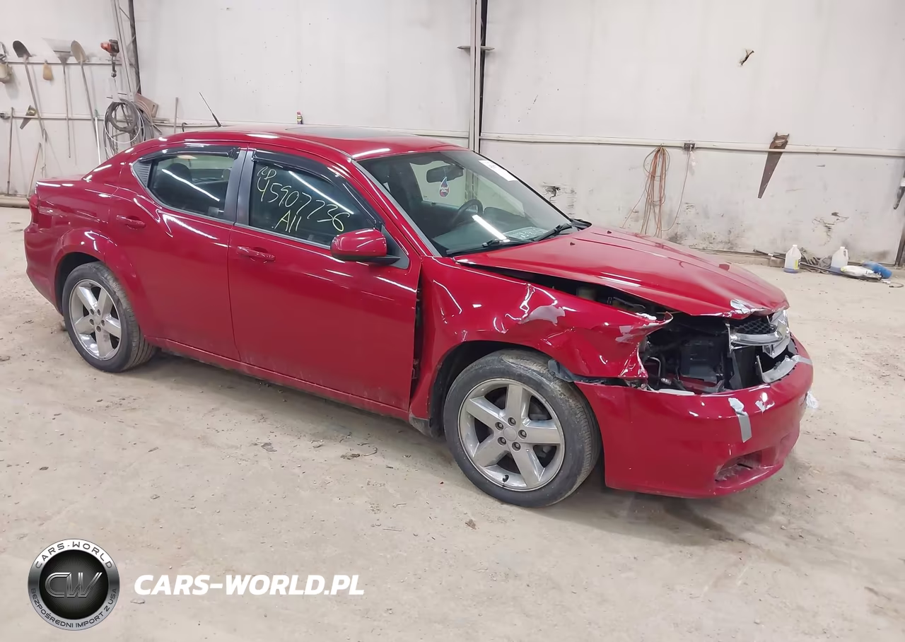 2011 Dodge Avenger Lux – zdjęcie 1 z 16