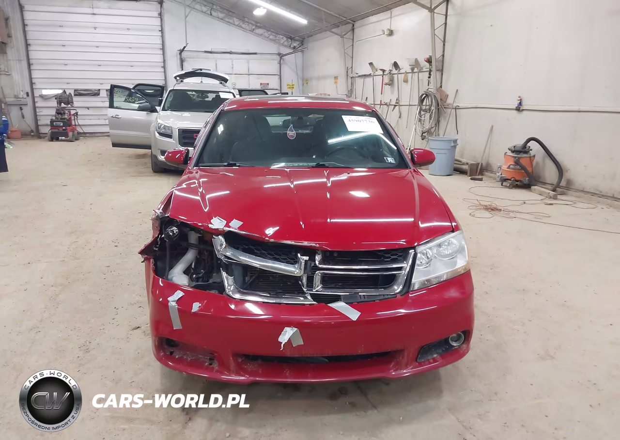 2011 Dodge Avenger Lux VIN:1B3BD2FG3BN514994 - 12
