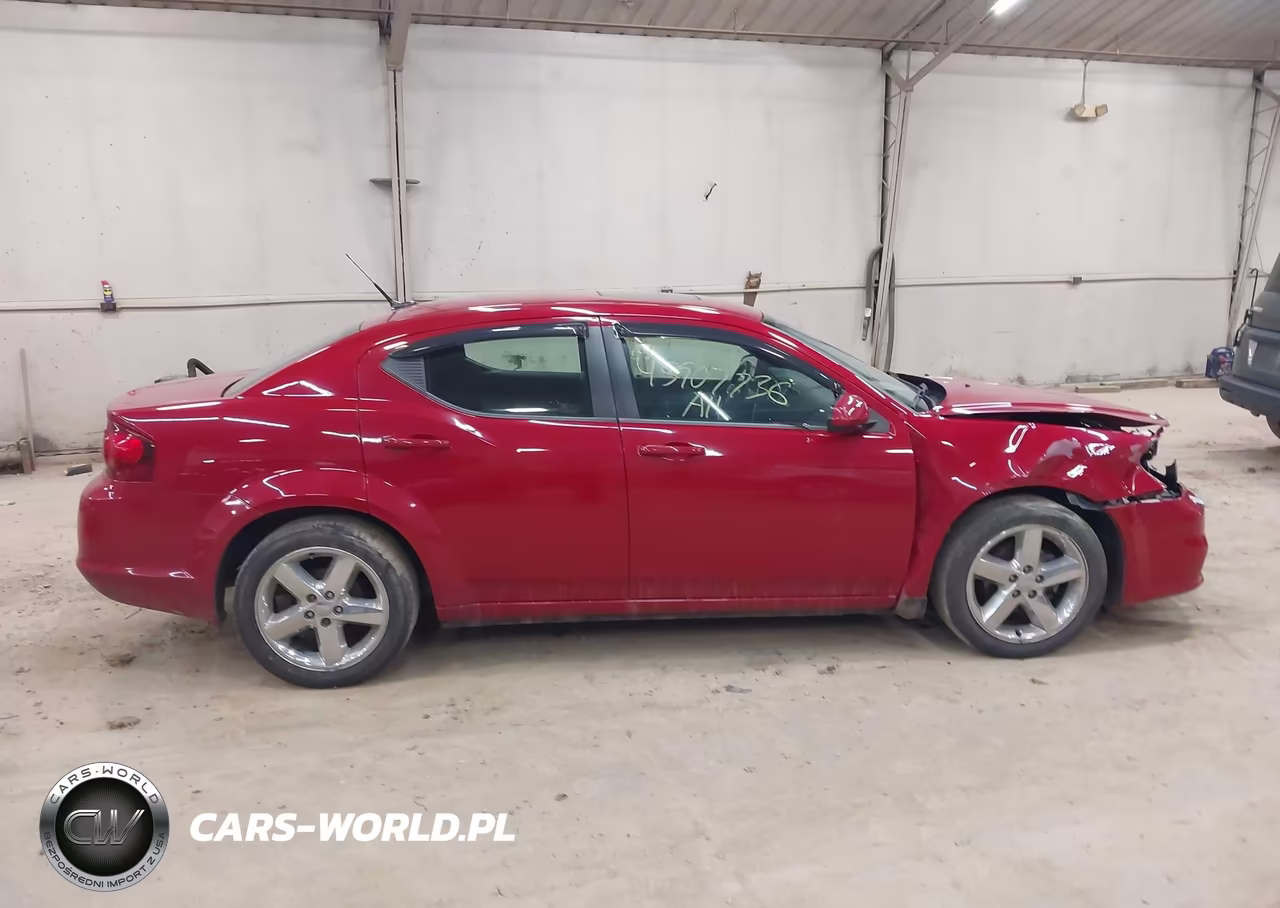 2011 Dodge Avenger Lux VIN:1B3BD2FG3BN514994 - 13