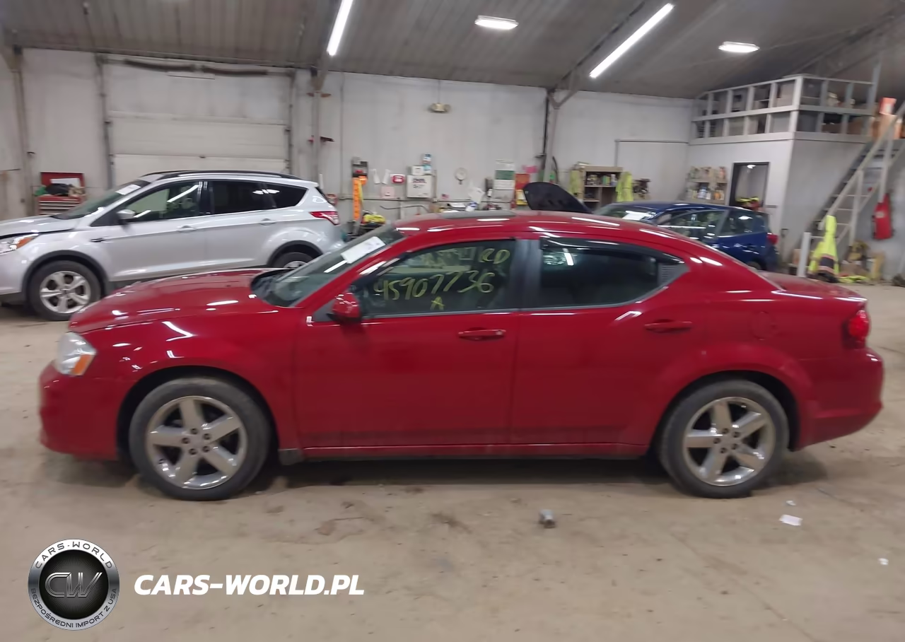 2011 Dodge Avenger Lux VIN:1B3BD2FG3BN514994 - 14