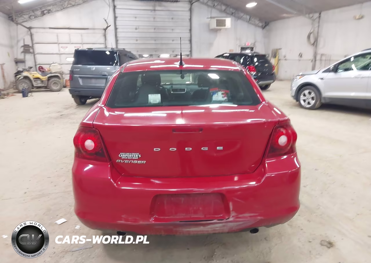 2011 Dodge Avenger Lux VIN:1B3BD2FG3BN514994 - 16