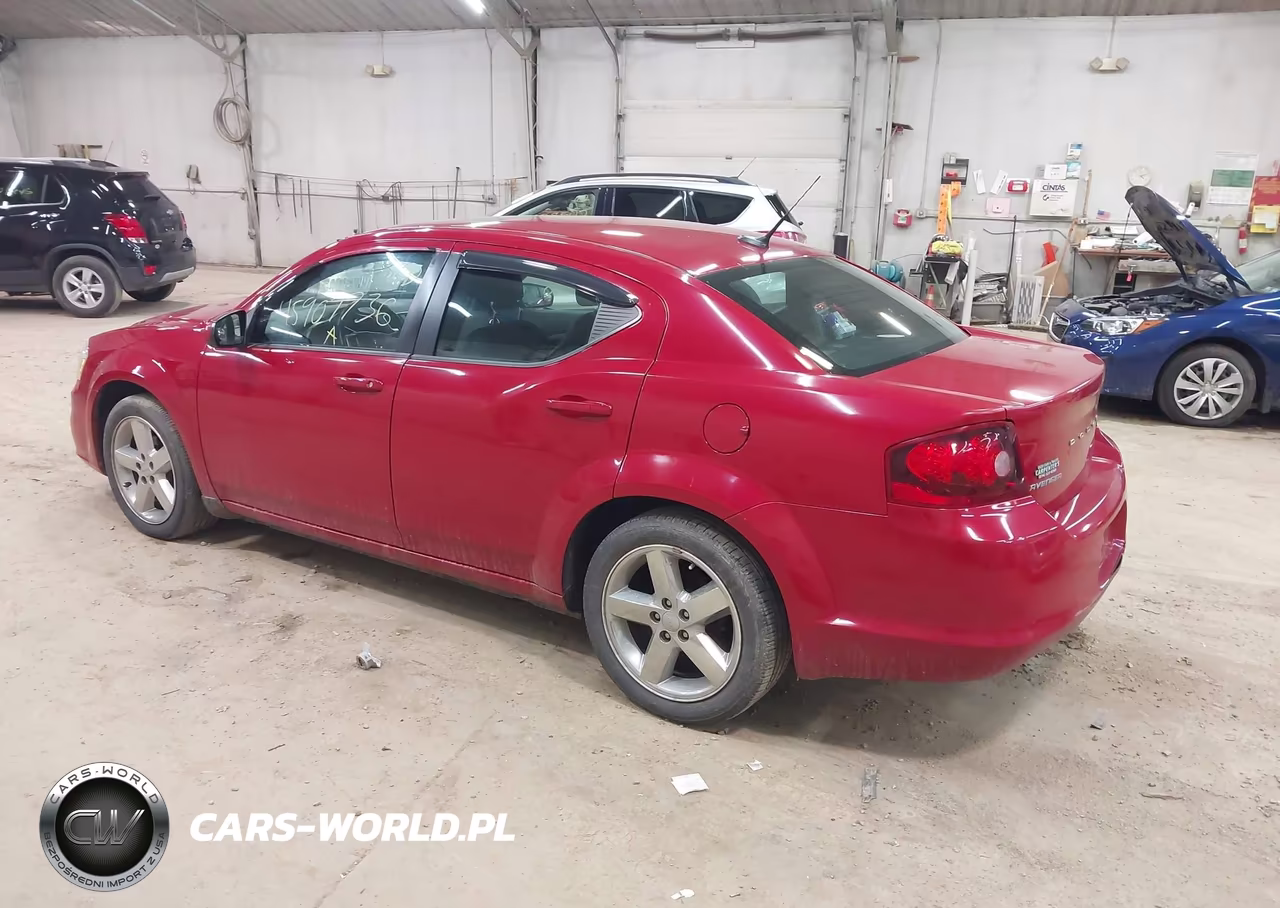 2011 Dodge Avenger Lux VIN:1B3BD2FG3BN514994 - 3