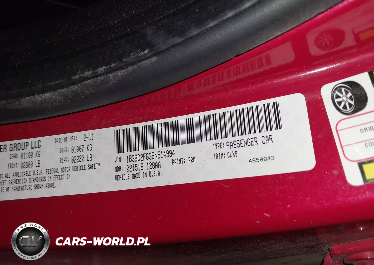 2011 Dodge Avenger Lux VIN:1B3BD2FG3BN514994 - 9