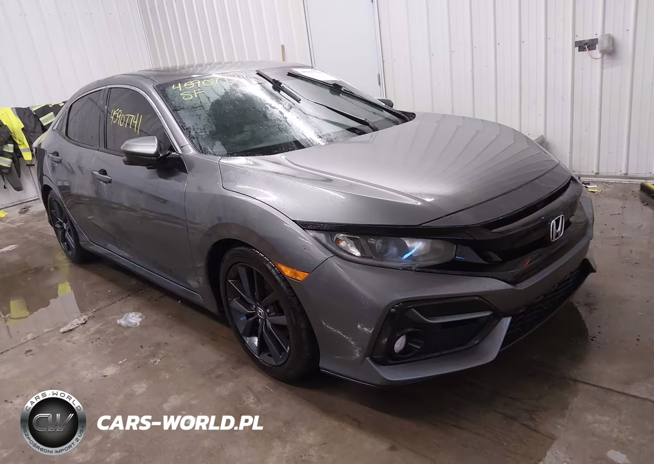 2021 Honda Civic Ex VIN:SHHFK7H62MU206853 - 1