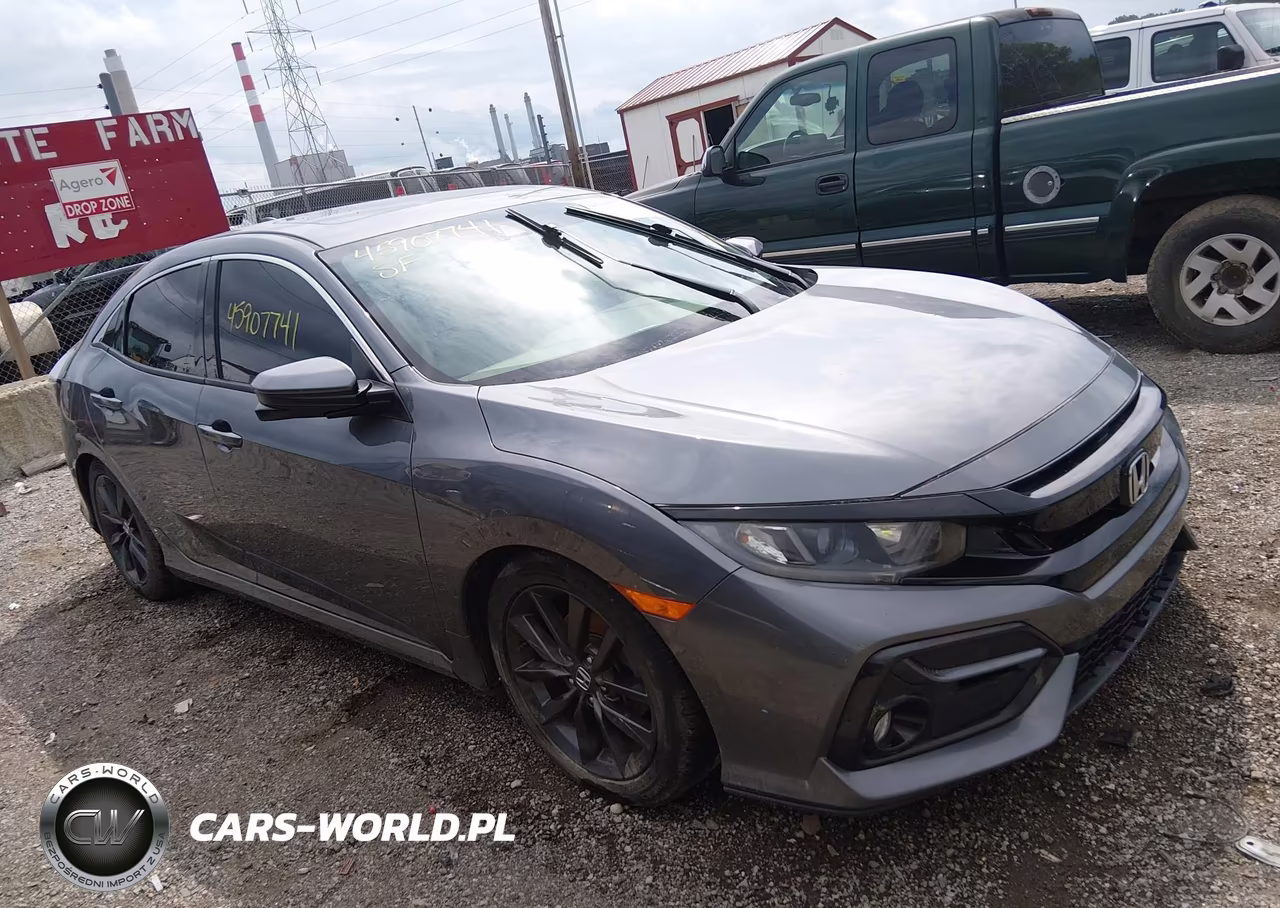 2021 Honda Civic Ex VIN:SHHFK7H62MU206853 - 11