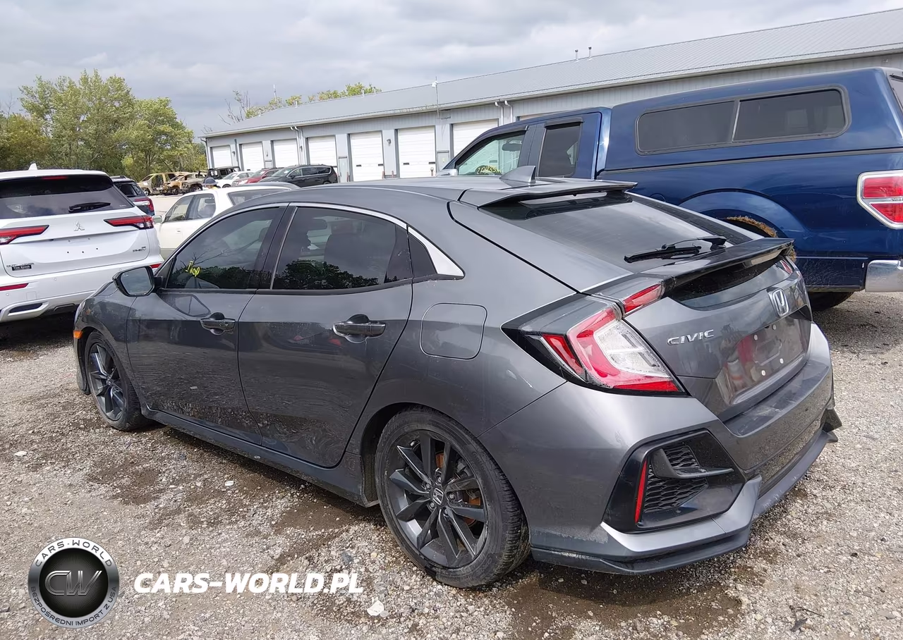 2021 Honda Civic Ex VIN:SHHFK7H62MU206853 - 12