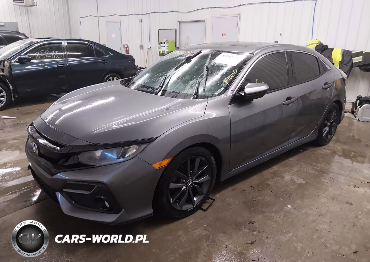2021 Honda Civic Ex VIN:SHHFK7H62MU206853 - 2