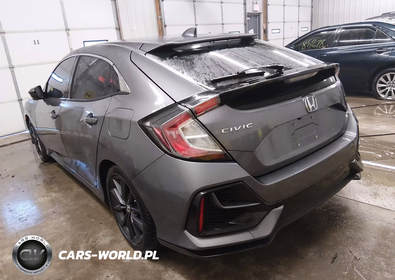 2021 Honda Civic Ex VIN:SHHFK7H62MU206853 - 3