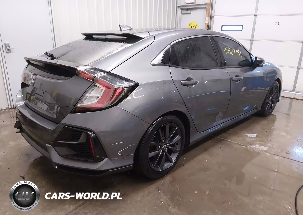 2021 Honda Civic Ex VIN:SHHFK7H62MU206853 - 4