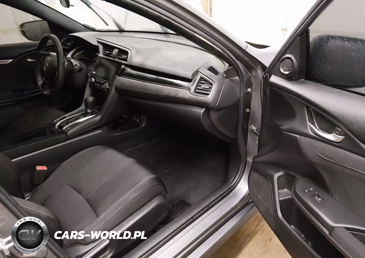 2021 Honda Civic Ex VIN:SHHFK7H62MU206853 - 5