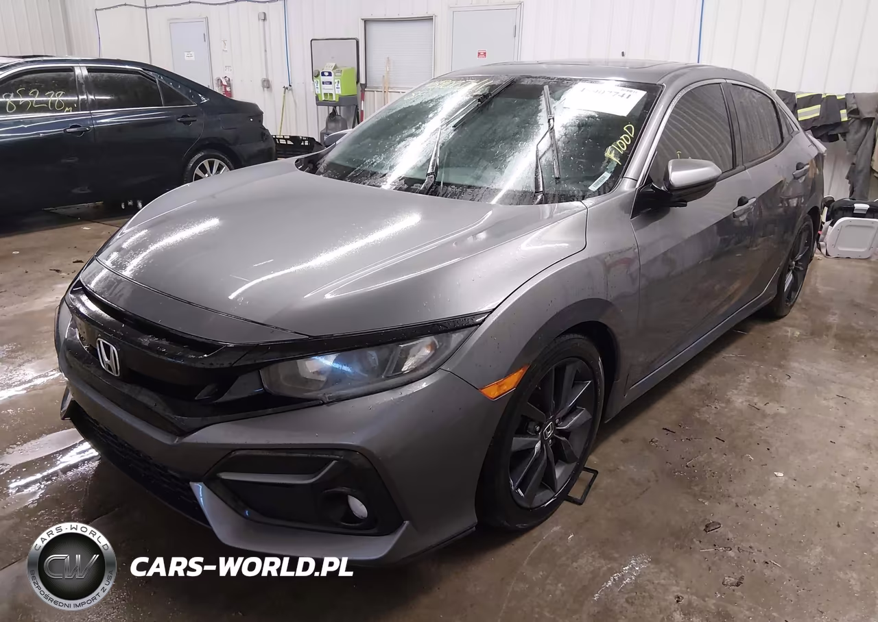 2021 Honda Civic Ex VIN:SHHFK7H62MU206853 - 6