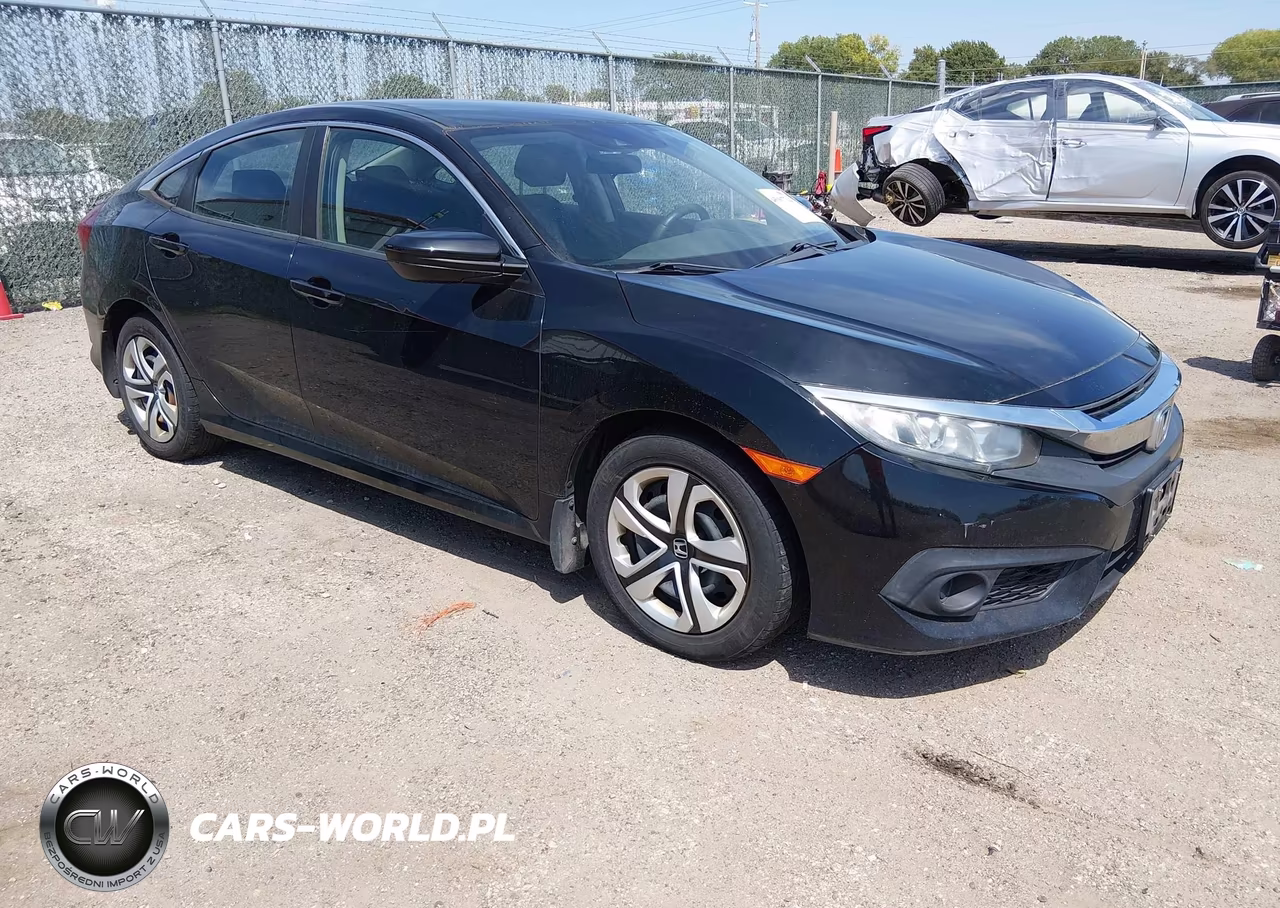 2018 Honda Civic Lx