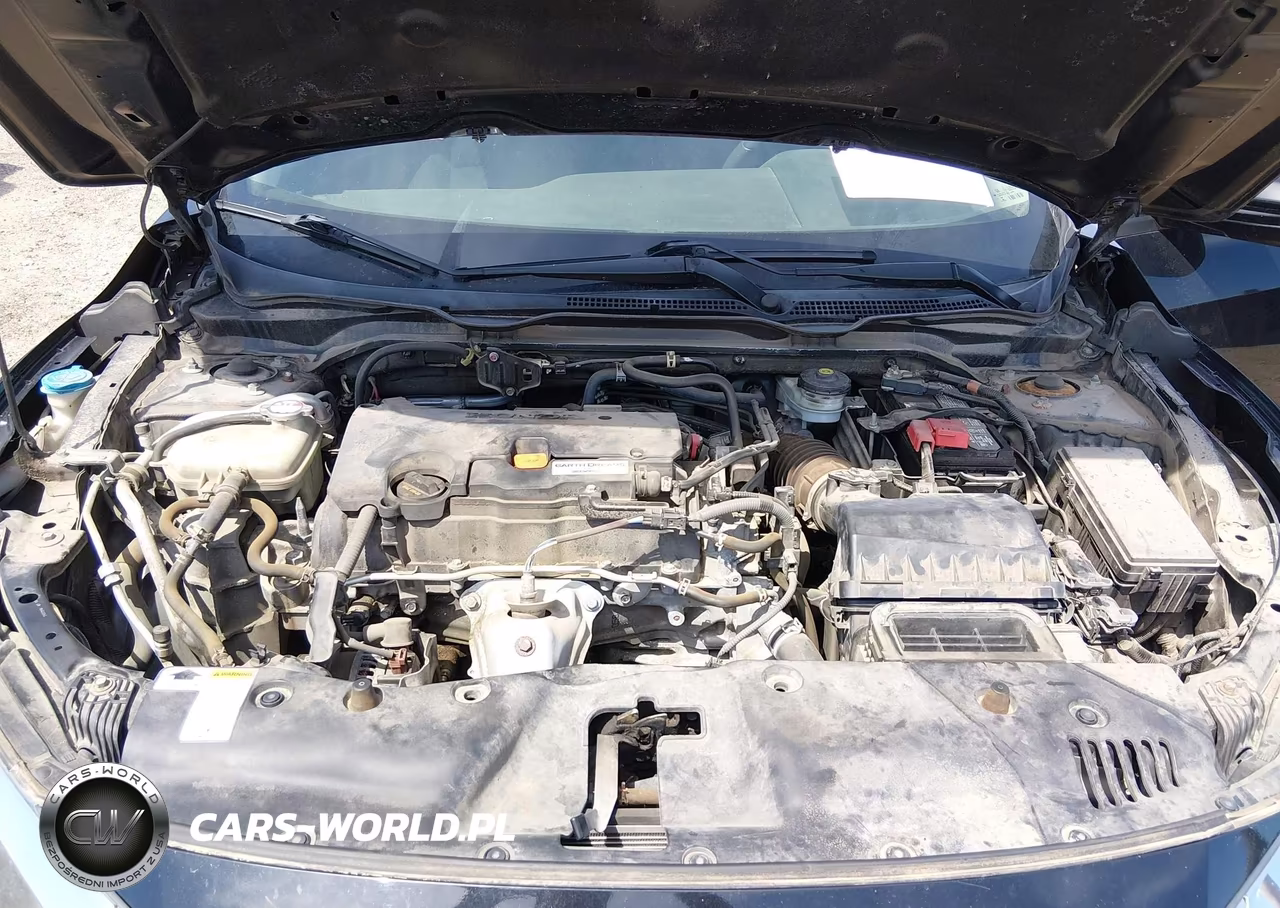2018 Honda Civic Lx VIN:19XFC2F63JE033043 - 10