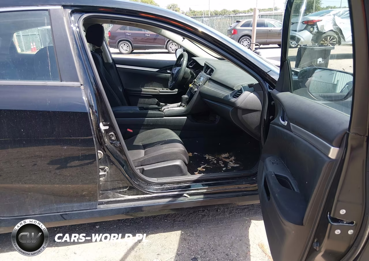 2018 Honda Civic Lx VIN:19XFC2F63JE033043 - 5