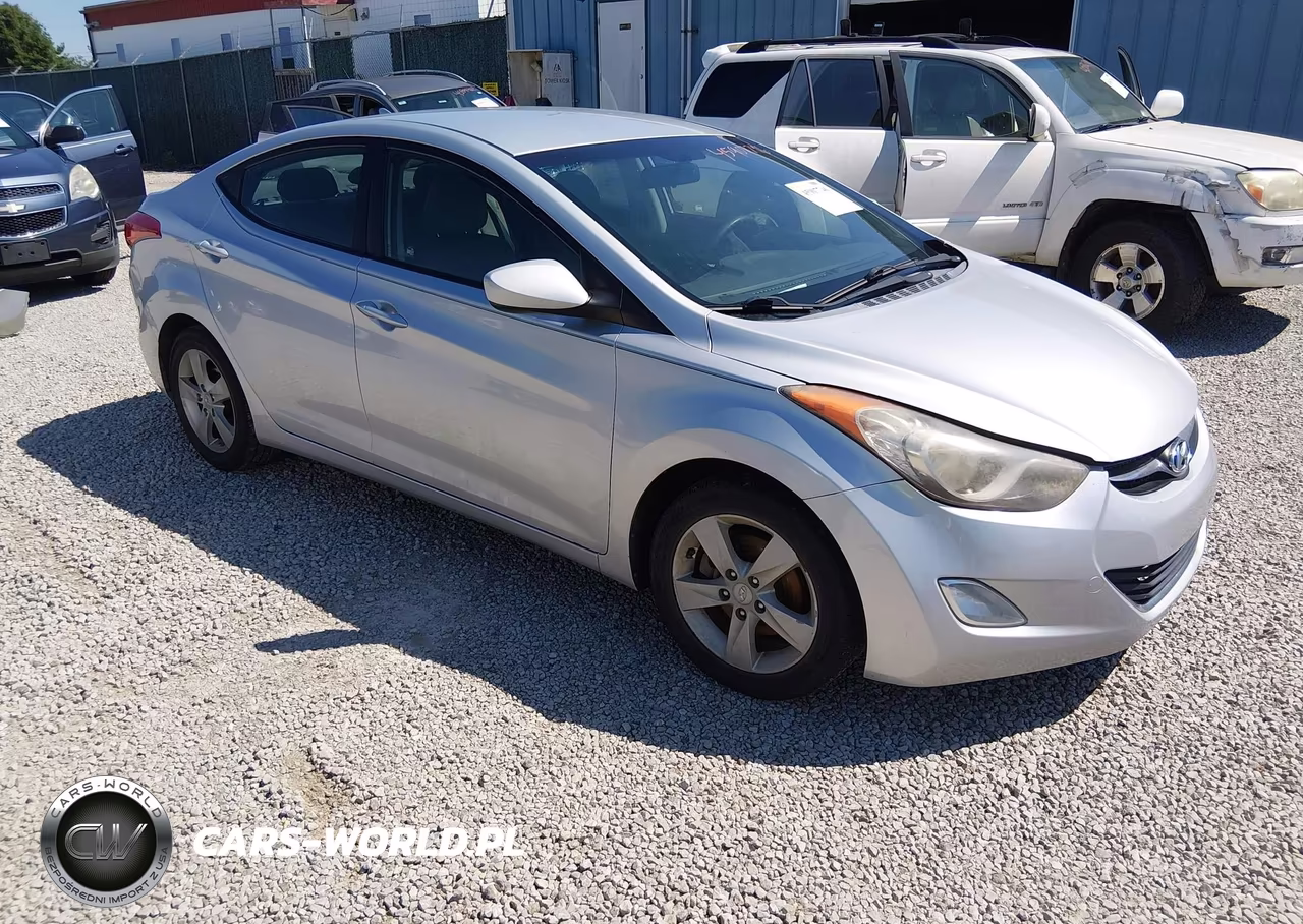 2012 Hyundai Elantra Gls (Ulsan Plant)