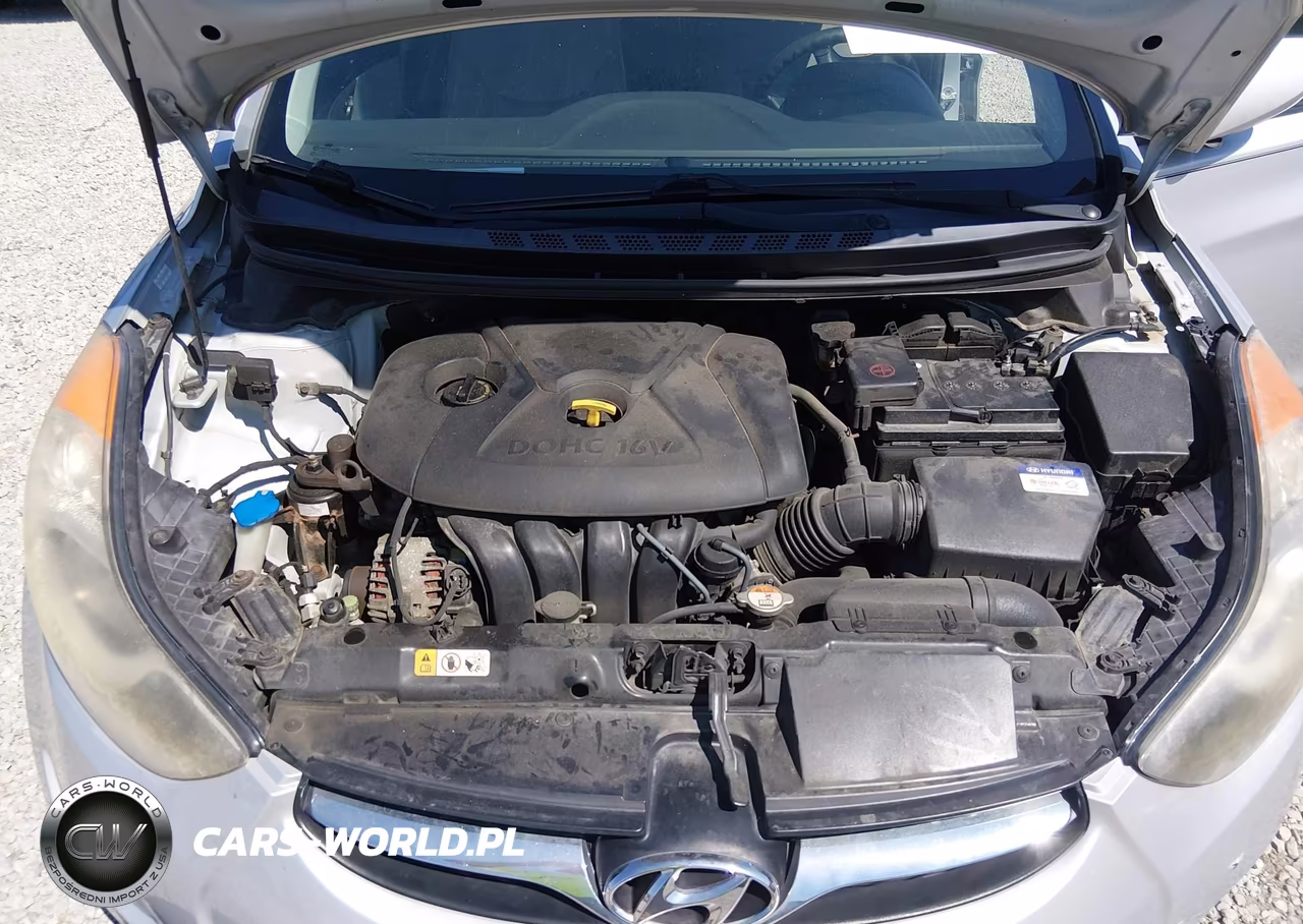 2012 Hyundai Elantra Gls (Ulsan Plant) VIN:KMHDH4AE9CU261552 - 10