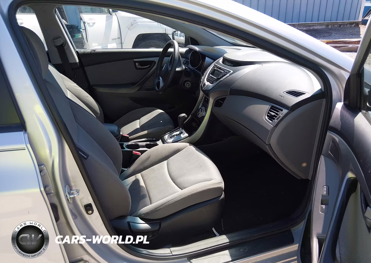 2012 Hyundai Elantra Gls (Ulsan Plant) VIN:KMHDH4AE9CU261552 - 5