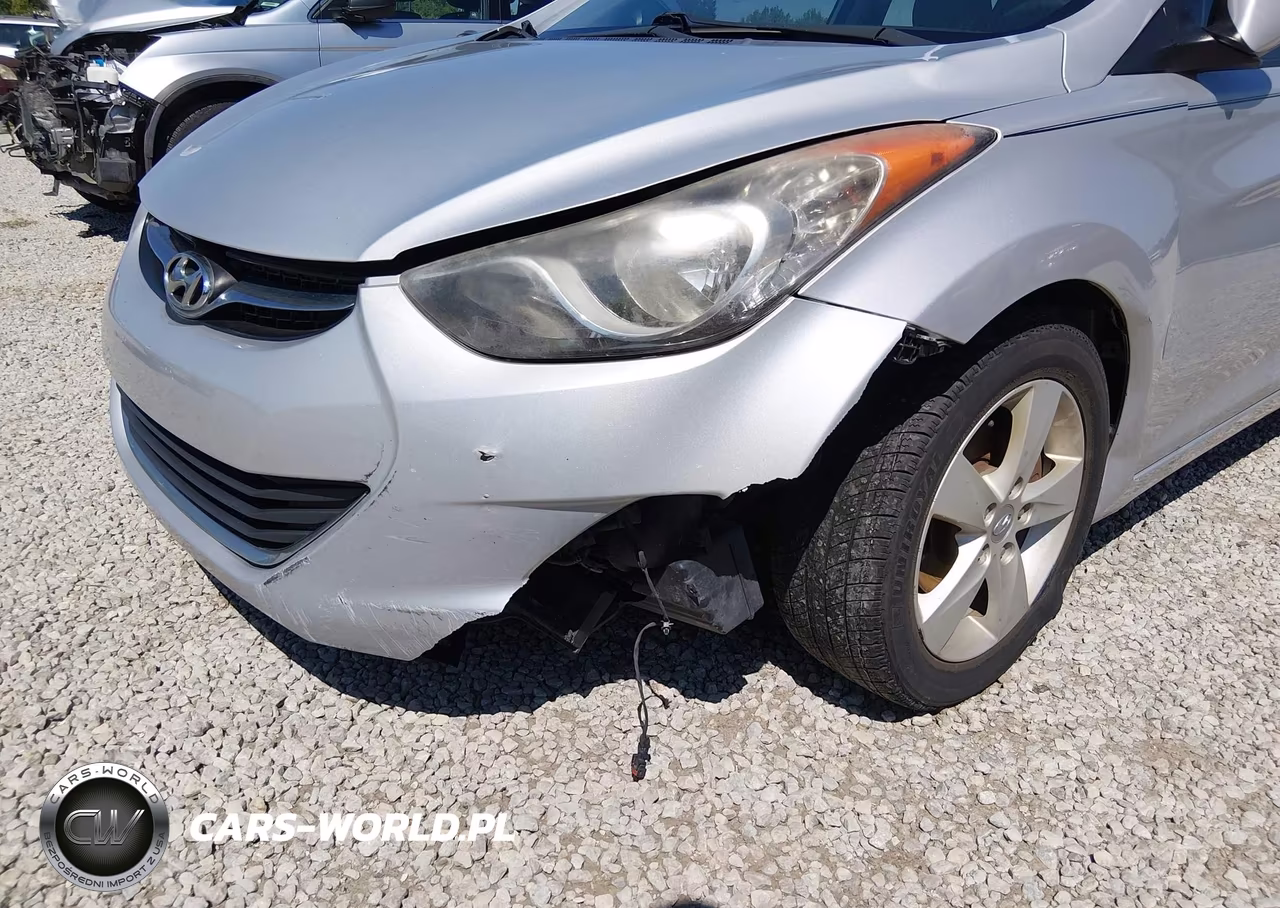 2012 Hyundai Elantra Gls (Ulsan Plant) VIN:KMHDH4AE9CU261552 - 6