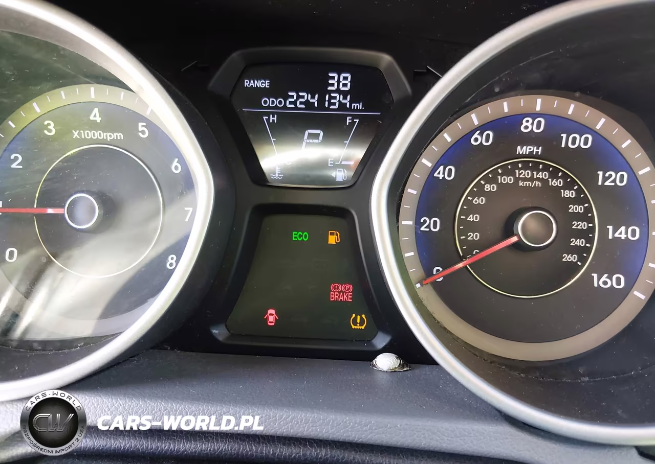 2012 Hyundai Elantra Gls (Ulsan Plant) VIN:KMHDH4AE9CU261552 - 7