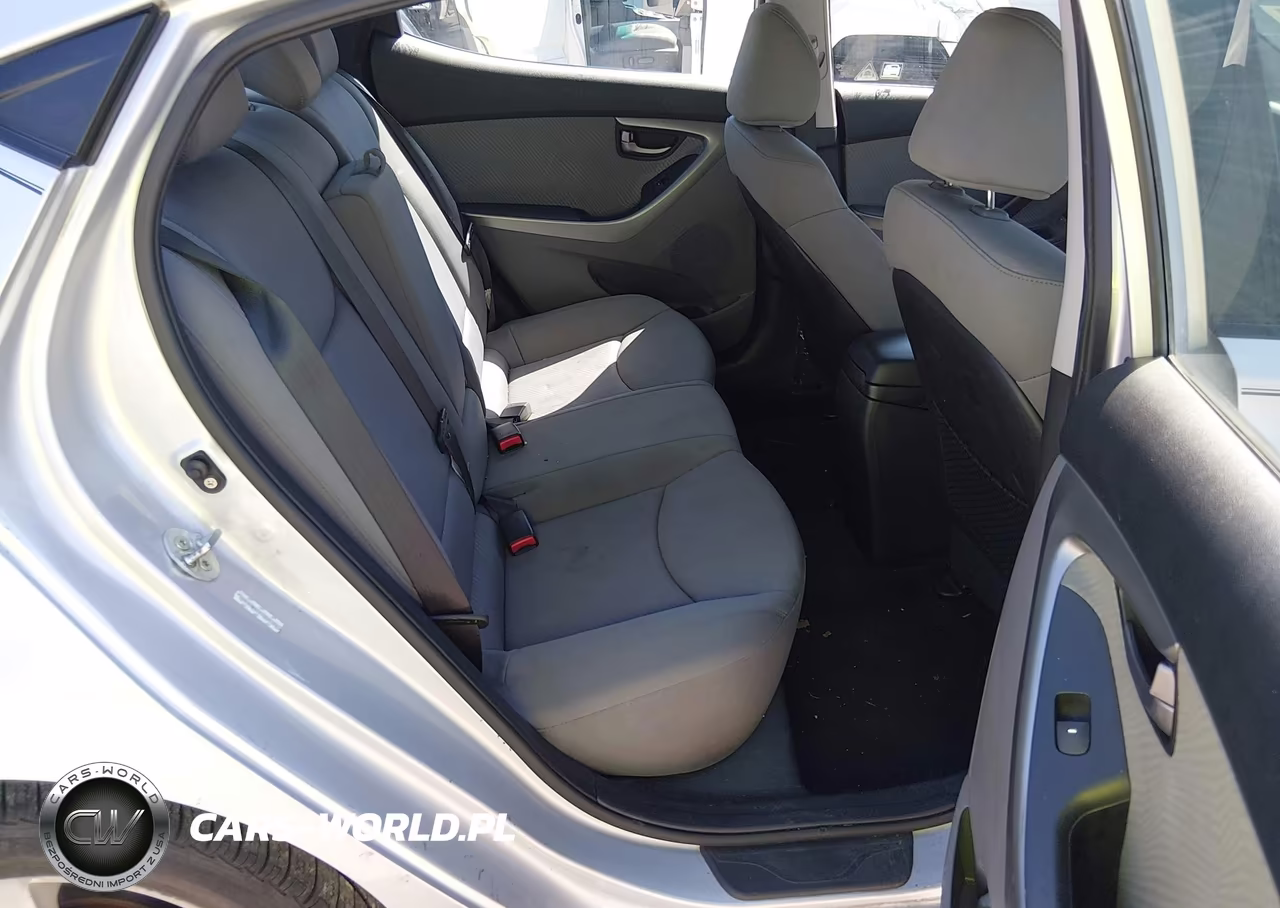 2012 Hyundai Elantra Gls (Ulsan Plant) VIN:KMHDH4AE9CU261552 - 8