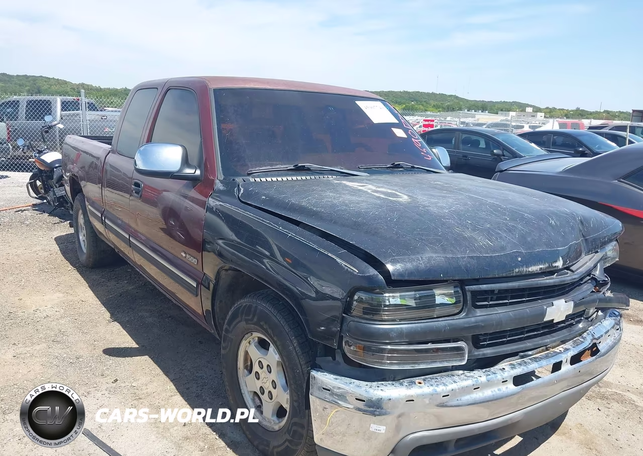 2002 Chevrolet Silverado 1500 Ls