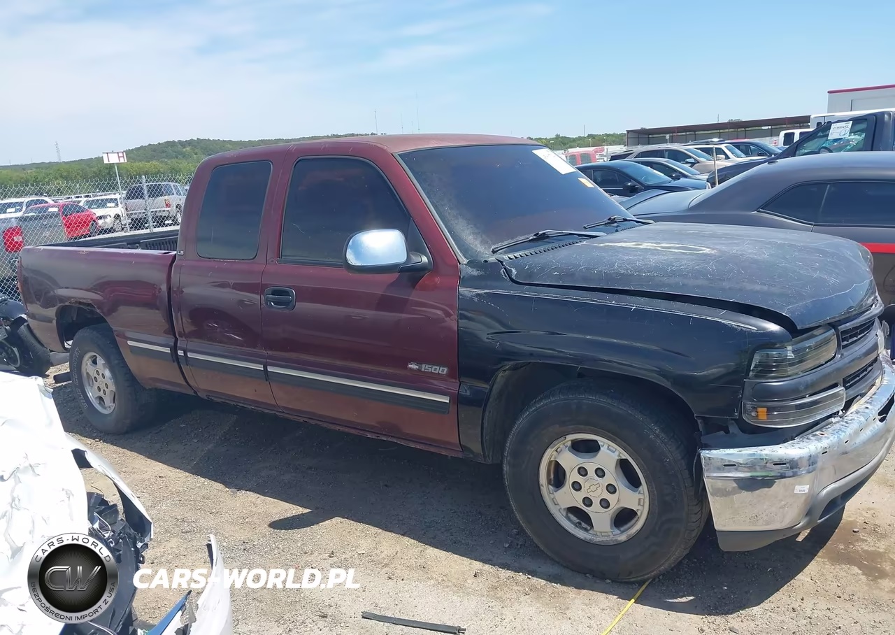 2002 Chevrolet Silverado 1500 Ls VIN:2GCEC19T321113786 - 13
