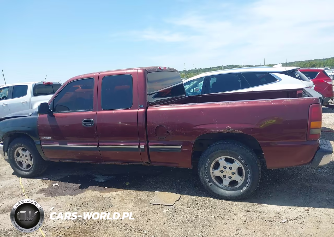 2002 Chevrolet Silverado 1500 Ls VIN:2GCEC19T321113786 - 14
