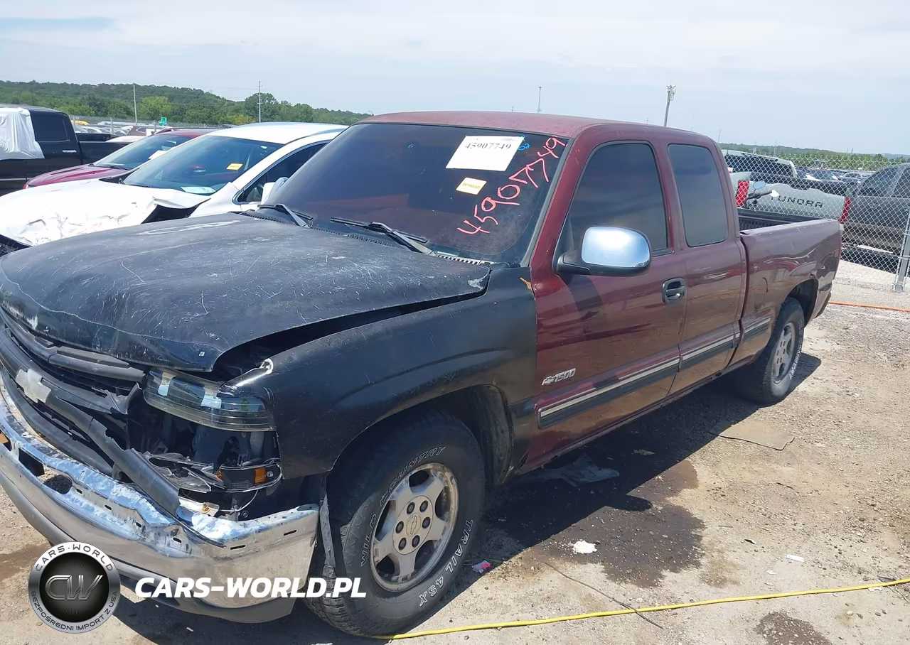 2002 Chevrolet Silverado 1500 Ls VIN:2GCEC19T321113786 - 2