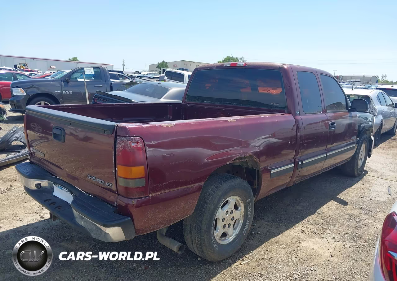2002 Chevrolet Silverado 1500 Ls VIN:2GCEC19T321113786 - 4