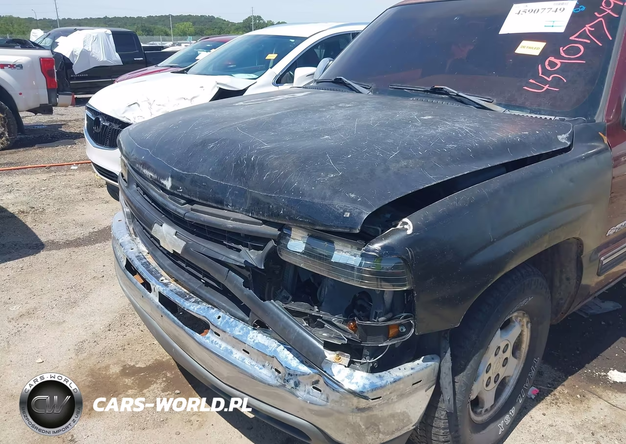 2002 Chevrolet Silverado 1500 Ls VIN:2GCEC19T321113786 - 6