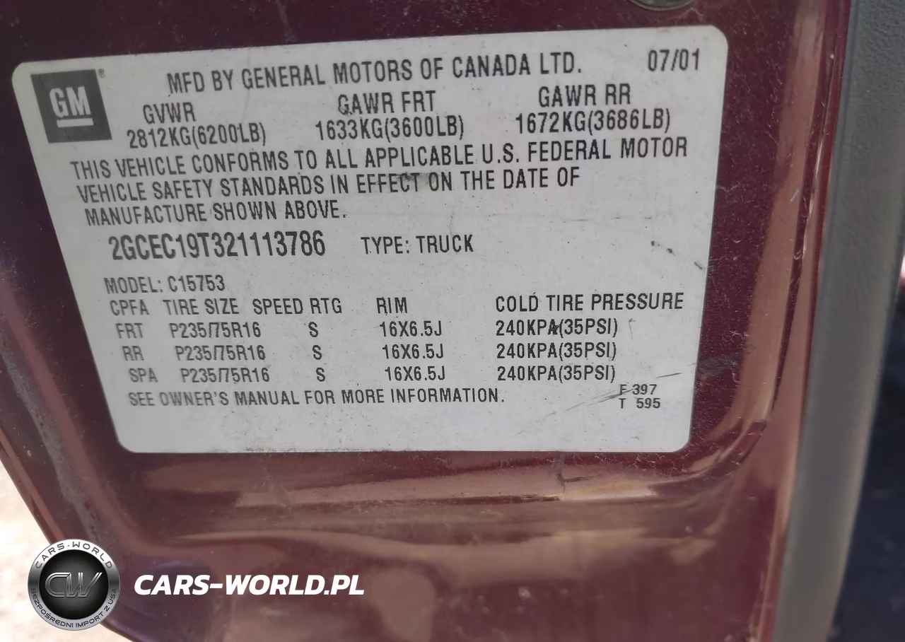 2002 Chevrolet Silverado 1500 Ls VIN:2GCEC19T321113786 - 9
