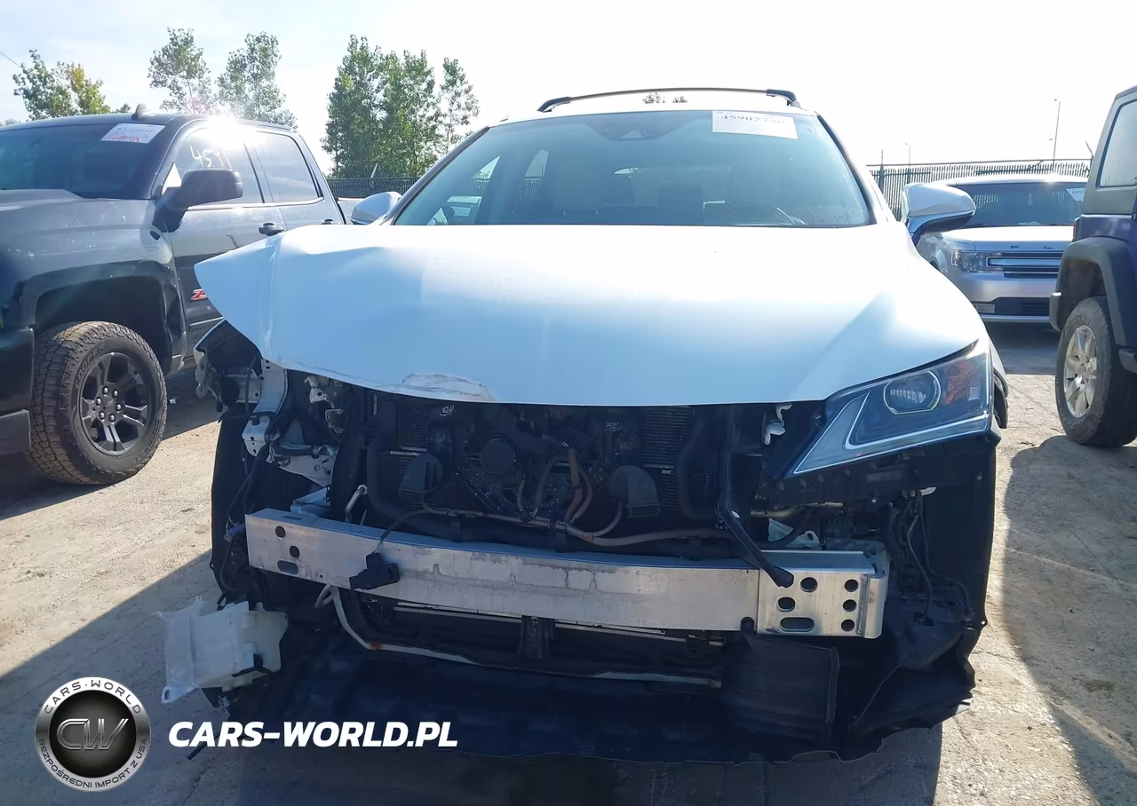 2016 Lexus Rx 450H VIN:2T2BGMCA1GC008121 - 13