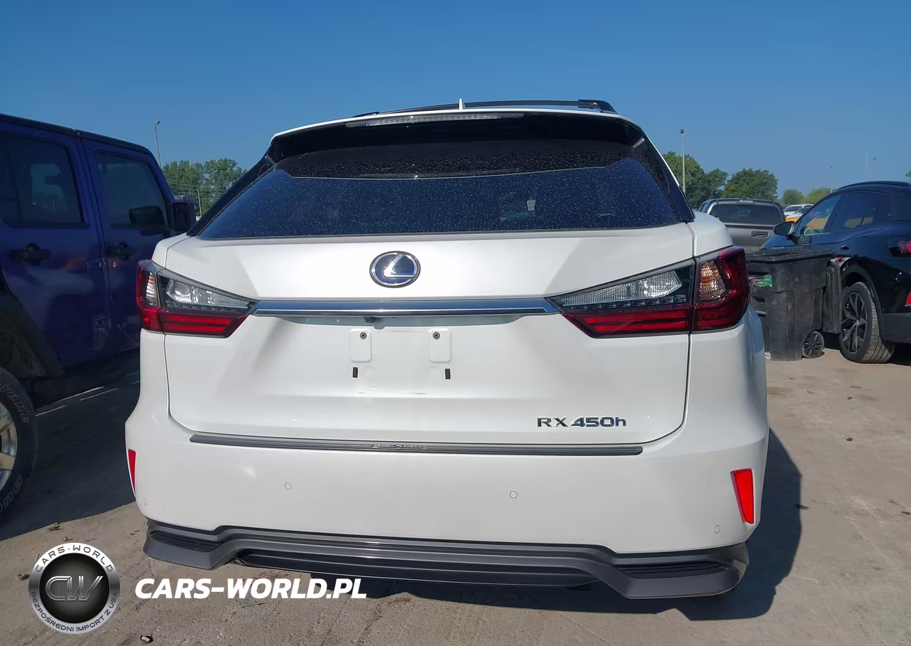 2016 Lexus Rx 450H VIN:2T2BGMCA1GC008121 - 17