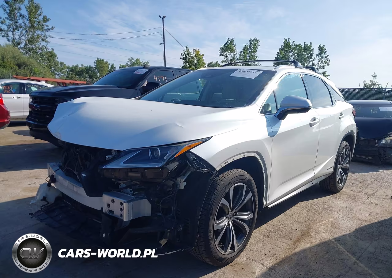 2016 Lexus Rx 450H VIN:2T2BGMCA1GC008121 - 2