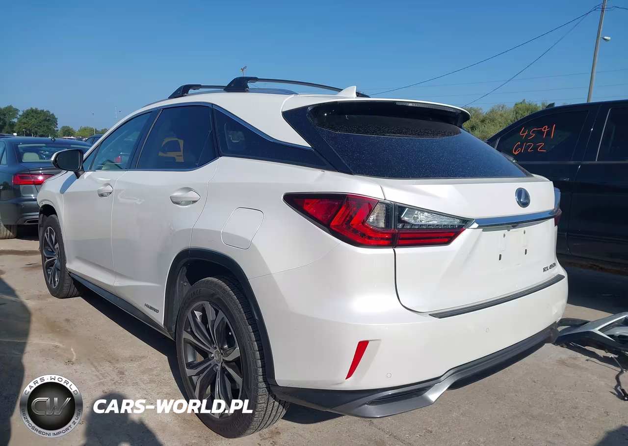 2016 Lexus Rx 450H VIN:2T2BGMCA1GC008121 - 3